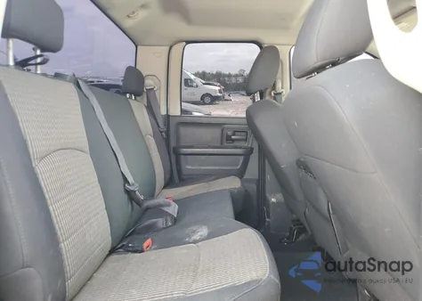 2010 Dodge Ram 1500 из США, поврежденный, VIN 1D7RV1GP4AS197929